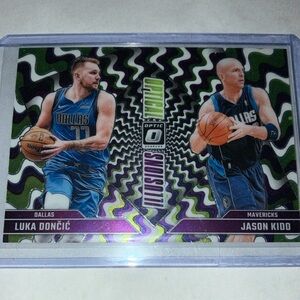 Panini Illusions Luka Jason Kidd Dallas Mavericks Basketball Trading Card NM+